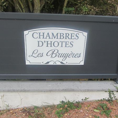 Chambres d'hôtes des Bruyères Collemiers Esterno foto